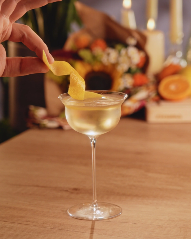 Left Bank Martini