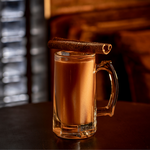 Hot Buttered Gin