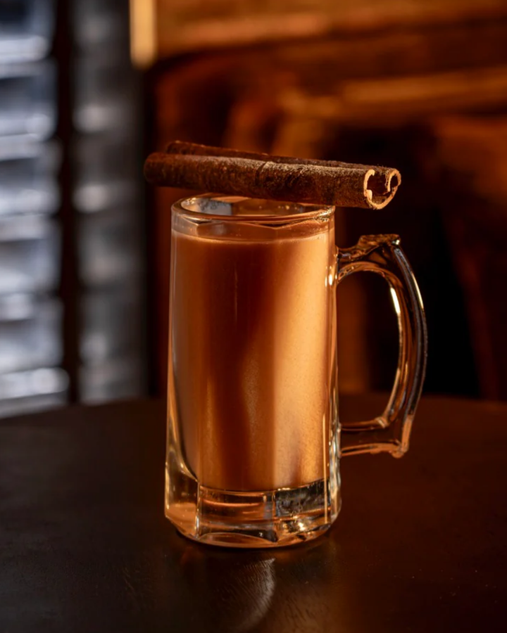 Hot Buttered Gin