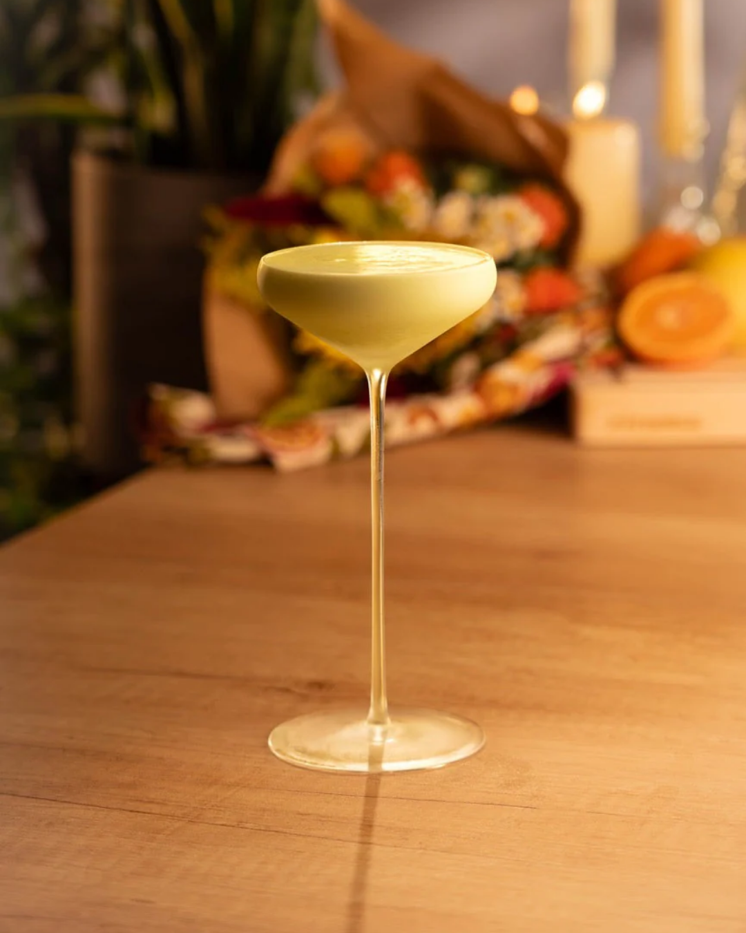 Pistachio Grasshopper