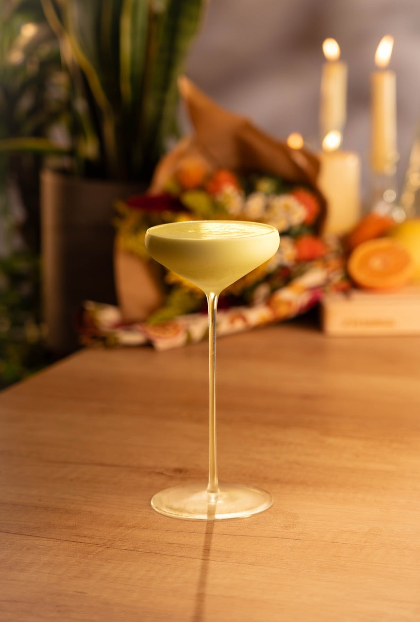 Pistachio Grasshopper