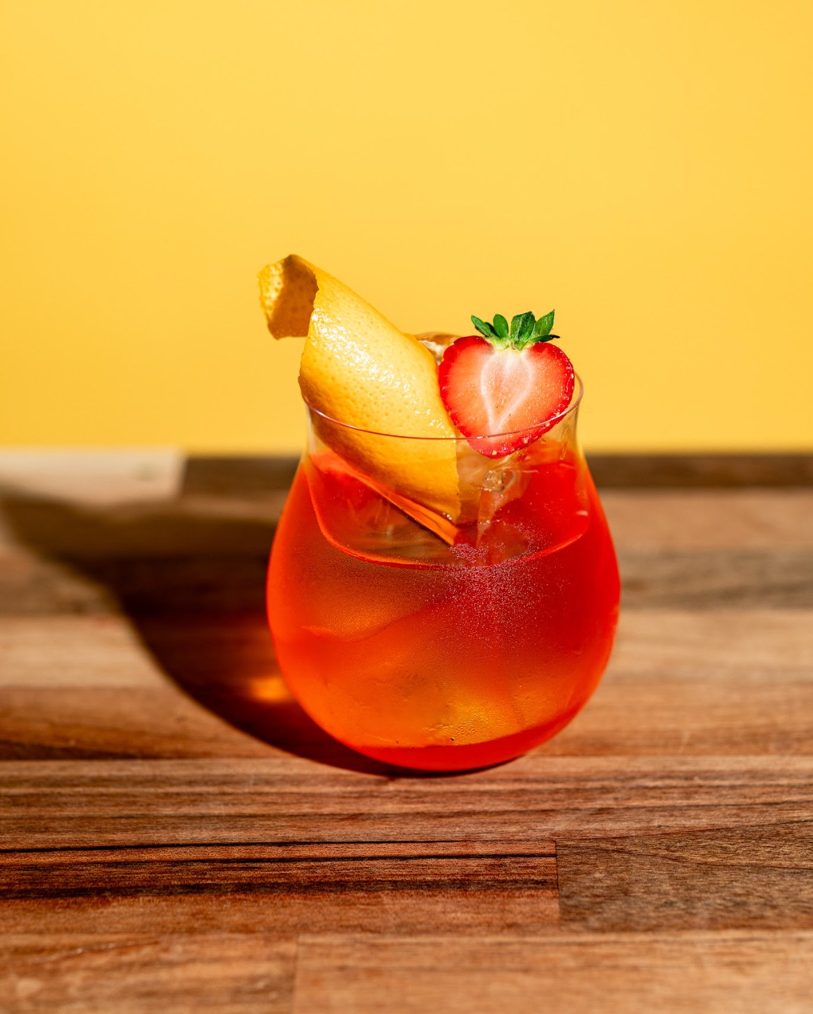 Negroni Fraise