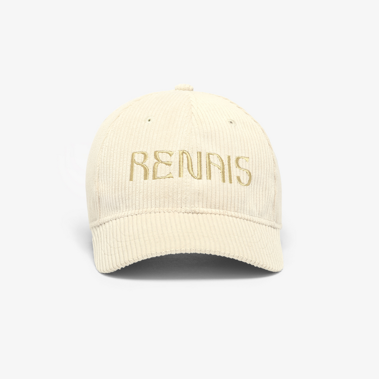 Renais Limited Edition Cap - Bone Cord