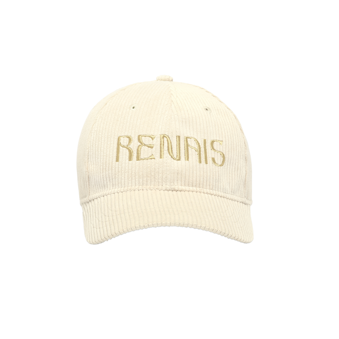 Renais Limited Edition Cap - Bone Cord