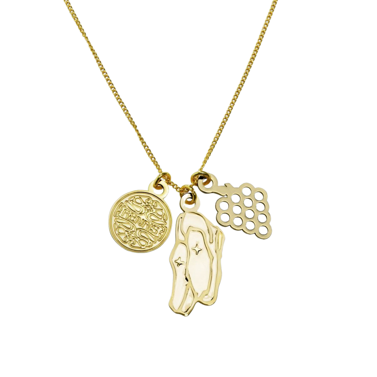 Renais x Del Toro Charm Necklace