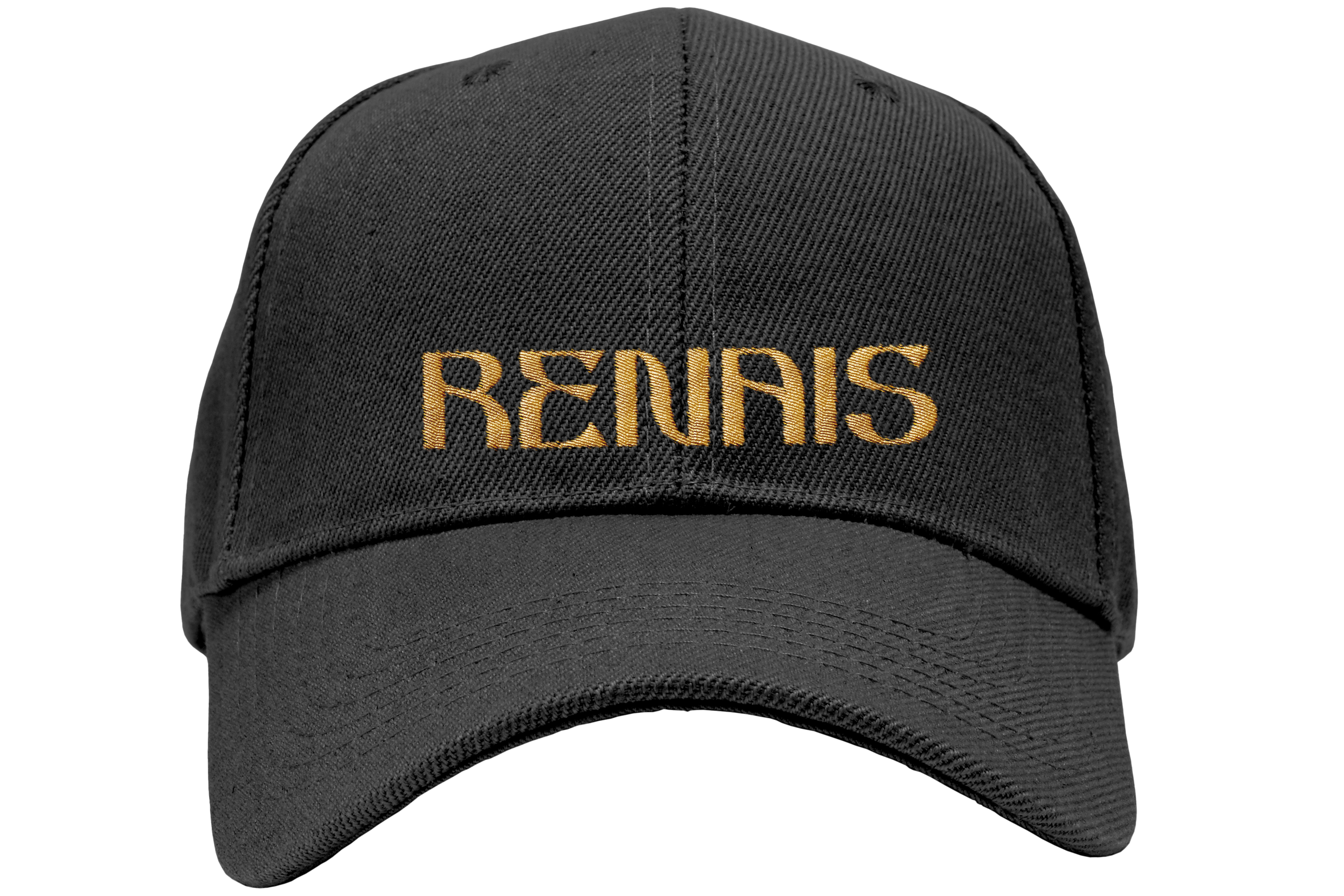 Renais Edizione Limitata Cappello - Nero & Oro