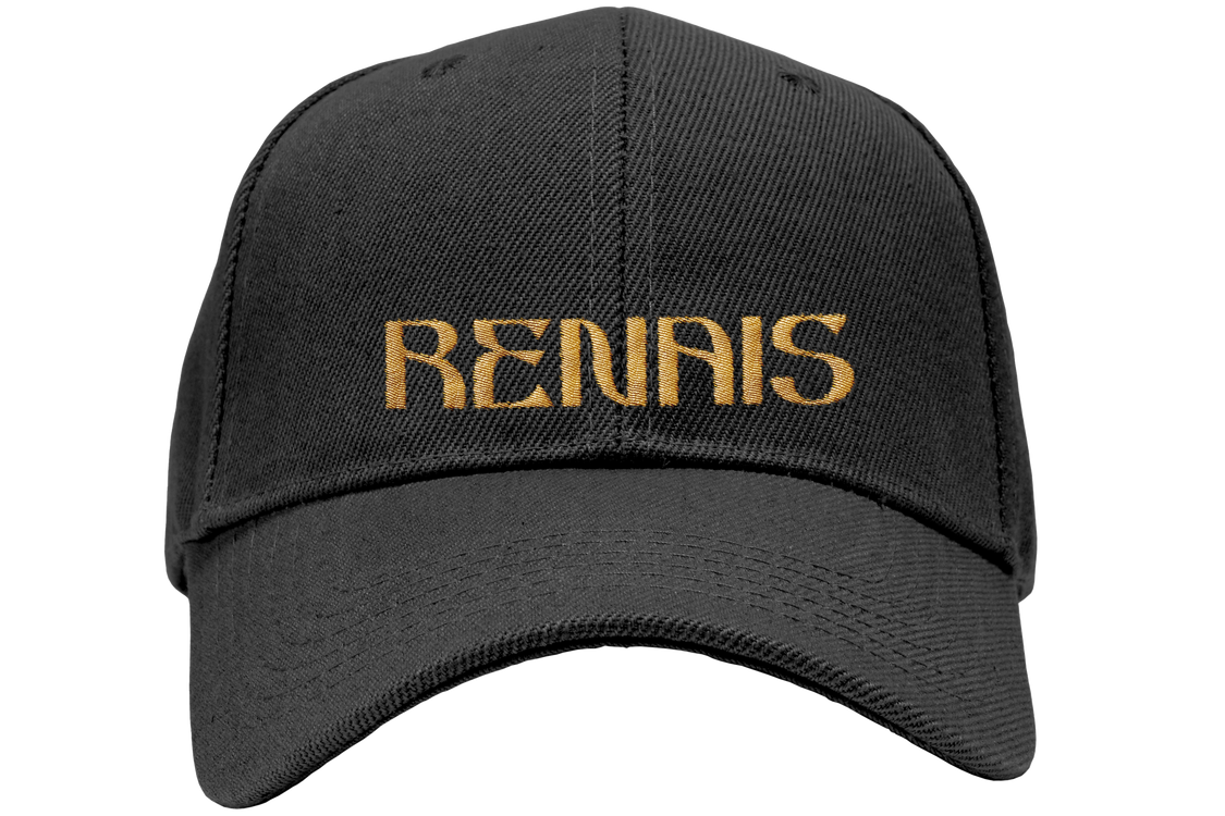 Renais Edizione Limitata Cappello - Nero & Oro