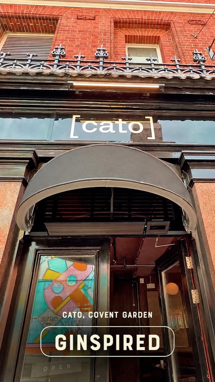 Ginspired at Cato in Covent Garden