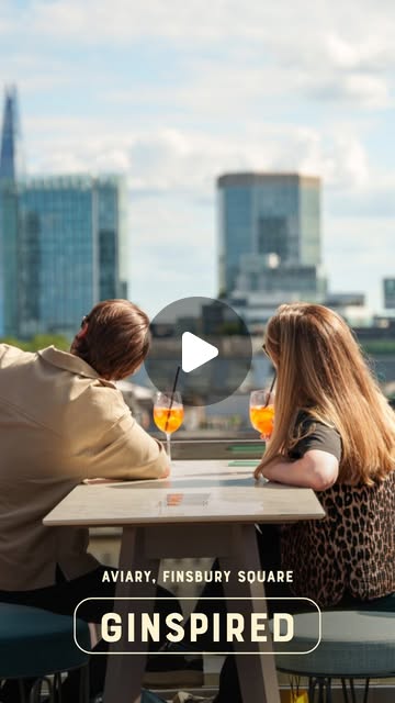 Ginspired episode at Aviary