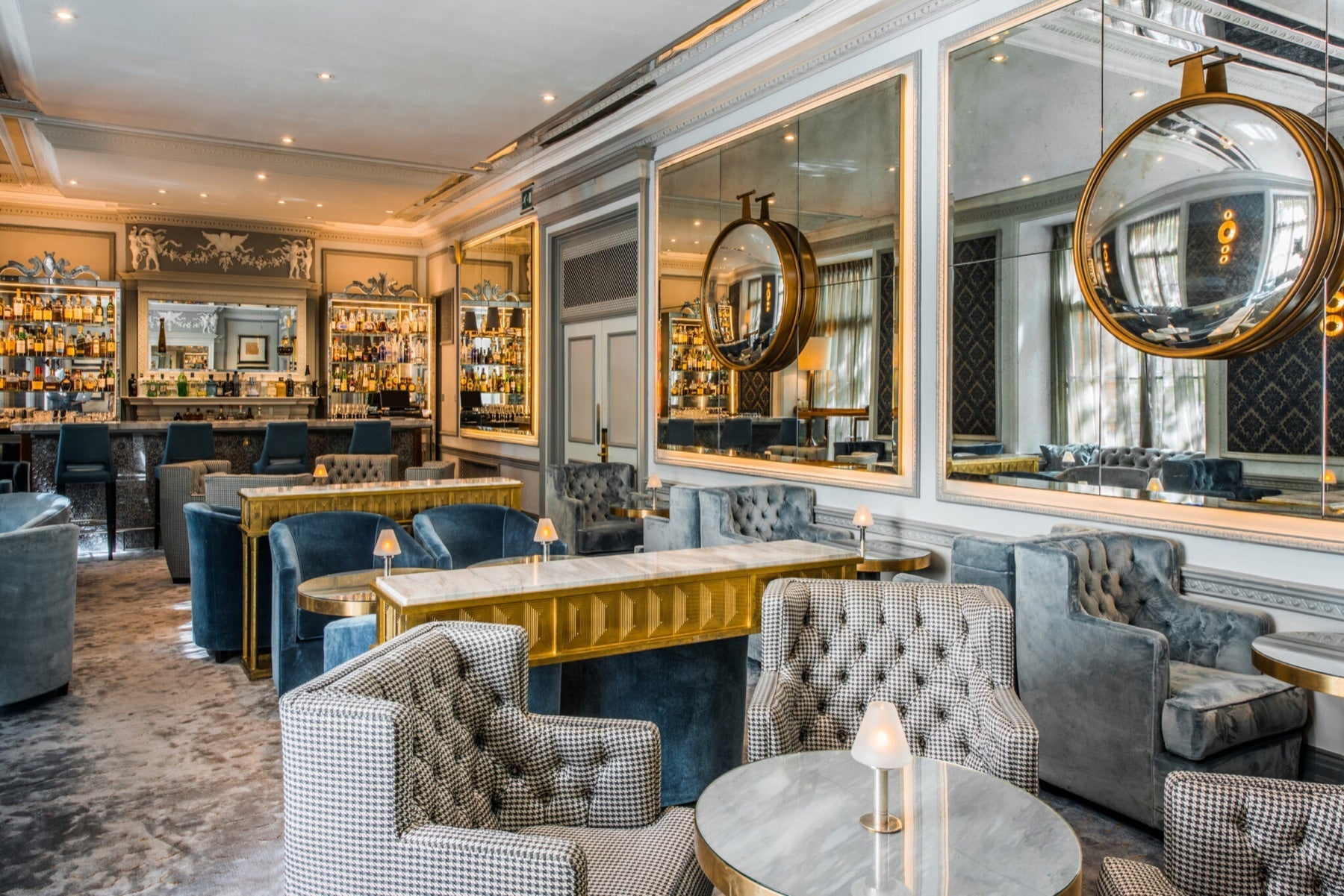 The Landmark London bar